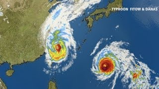 Typhoon vs Hurricanes [upl. by Aivata822]