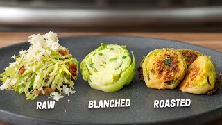 3 Ways to Make Brussel Sprouts Taste Amazing [upl. by Atram]