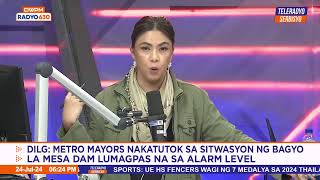 Radyo 630  Teleradyo Serbisyo Official Livestream July 24 2024 [upl. by Zipah638]