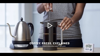 Let’s make brewing with a coffee press easy [upl. by Oijile]