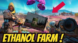 FASTEST ETHANOL FARM  Far Cry New Dawn [upl. by Adidnac341]