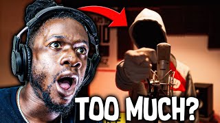 THE WILDEST UK DRILL RAPPER  Suspect AGB  Freestyle Music Video  GRM Daily REACTION [upl. by Sesiom101]