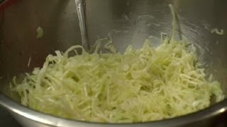 How to Make Healthier Coleslaw  Savory Recipes [upl. by Stieglitz]