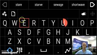 Eye Tracking using Optikey software [upl. by Mahalia]