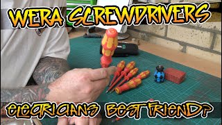 Wera Screwdrivers  Best electricians screwdriver set 2021 [upl. by Ermengarde]