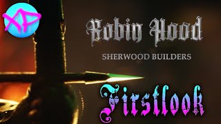 CAN WE FIND DEER IN SHERWOOD  Robin Hood  Sherwood Builder FIRSTLOOK [upl. by Nelluc924]