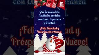 Deseos de Navidad Mensajes entrañables para estas fiestas mensajes de navidad para enviar [upl. by Aldus292]