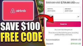 AirBnb Discount Codes to USE in 2024 ➡️ How I SAVE on EVERY Vacation [upl. by Rettuc]