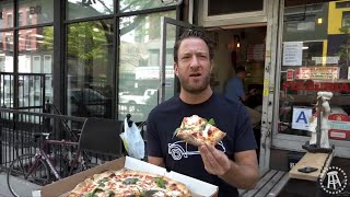 Barstool Pizza Review  Lindustrie Pizzeria Brooklyn NY [upl. by Safko848]