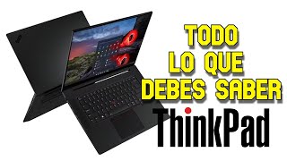 Las Lenovo ThinkPad lo mejor para profesionales [upl. by Abell]