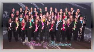 Flutes amp Percussion Flötenorchester SV Kirchweyhe [upl. by Dibri]