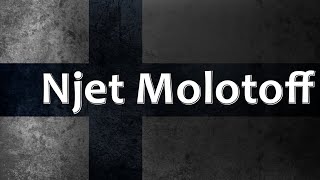 Finnish Folk Song  Njet Molotoff [upl. by Lyrac]