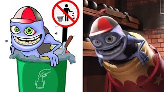 Crazy Frog  Pinocchio Funny Drawing Meme [upl. by Ker791]