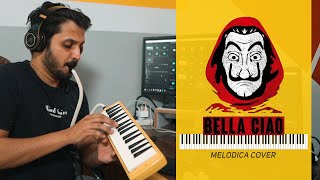 BELLA CIAO  Melodica Cover  Money Heist  Mansoor Qureshi MAANi [upl. by Salot]