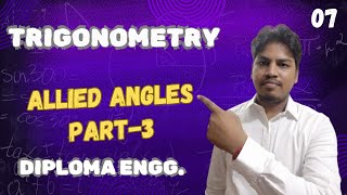 Allied Angles  Mathematics1  Diploma  Sem1 [upl. by Aindrea]