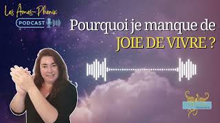 Podcast 05  Pourquoi je manque de joie de vivre [upl. by Fairfax]