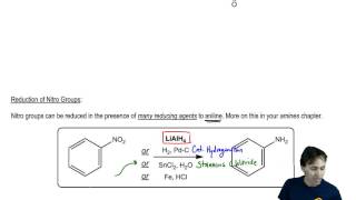 Reduction of Nitro Groups [upl. by Allekim]