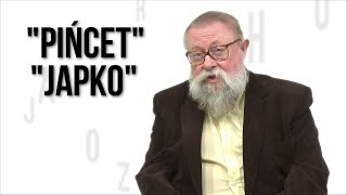 quotPińcetquot i quotjapkoquot czyli o uproszczeniach językowych Bralczyk Wyjaśnia [upl. by Amsirak]