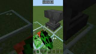 Minecraft anvil vs creeper minecraft 歌ってみた アニメ イラスト short gaming [upl. by Arv]