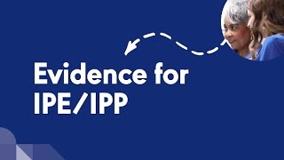 Evidence For Interprofessional EducationInterprofessional Practice IPEIPP [upl. by Dale]