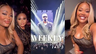 WEEKLY VLOG  GIVEAWAY  FALLY IPUPA CONCERT IN LONDON  UNBOXING amp MORE  Edwigealamode [upl. by Rawdan905]