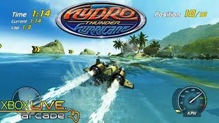 Hydro Thunder Hurricane  Xbox 360  XBLA Gameplay 2010 [upl. by Courtenay240]