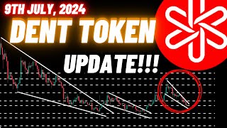 Dent Token Crypto Coin Update  9th July 2024 [upl. by Ecyor]