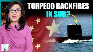 Did the PLA nuclear sub suffer a torpedo explosion or deadly trap by antisub devices [upl. by Icul650]