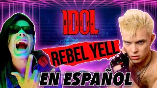 Billy Idol  Rebel Yell Cover en ESPAÑOL [upl. by Iruahs]