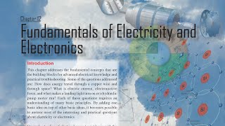 Fundamentals of Electricity and Electronics Aviation Maintenance Technician Handbook General Ch12 [upl. by Ahter]