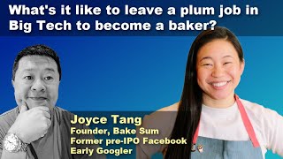 2X Big Tech rising star turned into Gourmet Baker [upl. by Coopersmith206]