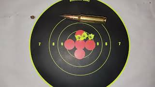 New Savage Stevens m334 65 Creedmoor accuracy review 107yards [upl. by Anesuza]