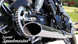 Triumph Speedmaster  High Bike Ischgl [upl. by Stryker]