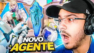 TESTANDO a NOVA AGENTE DEADLOCK DO VALORANT [upl. by Newman]