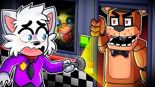 ¡SOBREVIVIENDO EN LA PIZZERIA DE FNAF en MINECRAFT 😱🧸 Alexy [upl. by Dot]