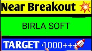 BIRASOFT SHARE LATEST NEWS TODAYBIRLA SOFT SHARE BIRLA SOFT SHARE TARGETBIRLA SOFT SHARE ANALYSIS [upl. by Monreal800]