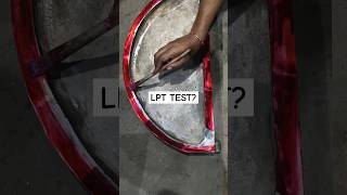 LPT TEST  NDT  MECHANICAL ENGINEER shorts trending mechanical viralvideo [upl. by Nashom]