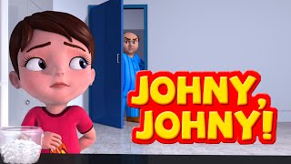 Johny Johny Yes Papa Nursery Rhymes for Children [upl. by Cristian487]