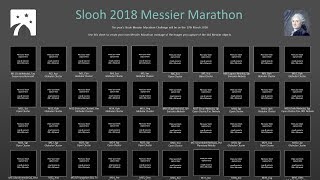 Countdown to the Slooh Messier Marathon [upl. by Atinuj]