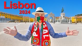 TOP 25 Things to Do in LISBON Portugal 2024  Travel Guide [upl. by Airdnaxila]