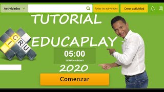 como hacer crucigrama con educaplay 2021 tecnoacademic usar educaplay [upl. by Benedetto]