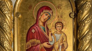 Akathist to the Protection of the Theotokos on Wednesday October 11 2023 [upl. by Reyem652]