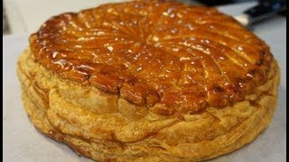 Recette façon grand chef  la galette des rois [upl. by Netsua435]