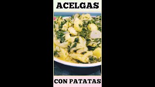 ACELGAS CON PATATAS MUY FACIL THERMOMIX TM5 TM6 [upl. by Narot]