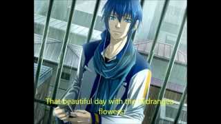 Tears Rain KAITO solo English lyrics【LAST COLOR】 [upl. by Cesaria]