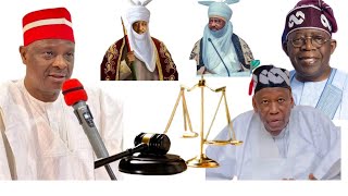 Saurari Zazzafan Martani Kwankwaso Bayan Hukuncin Kotun Tarayya Kan Sarautar Kano Yau Alhamis [upl. by Daj]