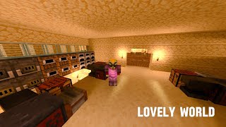 Minecraft  New Smelting Room 843 [upl. by Other]