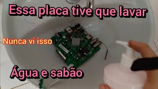 TOCOMLINK HD Festa 4k sem sinal do tuner não pega canal as vezes para de dar imagem entrou água 😬 [upl. by Acissej]