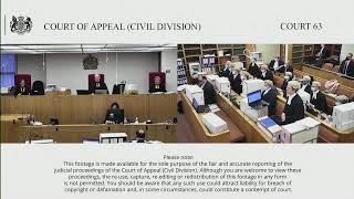 The Public Institution for Social Security claimantappellant v AlRajaan amp ors defendantsresps [upl. by Ahsiki676]