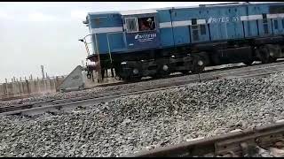 Railway buffer stop Testing indianrailway [upl. by Mhoj]